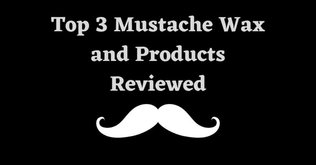 mustache wax