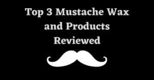 mustache wax