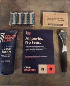 dollar shave club kit