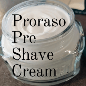 Proraso Pre Shave Cream Review – The Best Pre Shave?