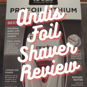 andis foil shaver review