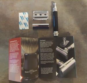 Edwin Jagger Safety Razor Unboxed