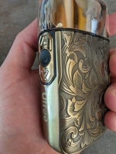 Ufree Foil Shaver Engraving 3