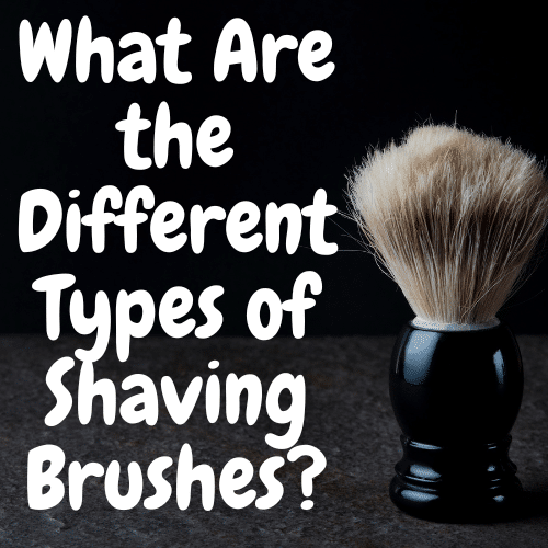 shaving brushes