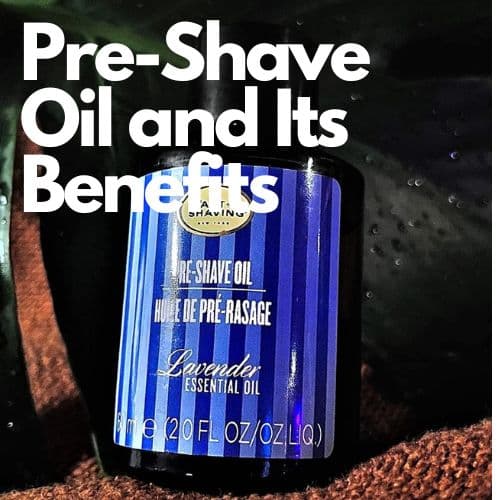 pre shave oil