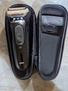 Braun Series 7 Travel Case