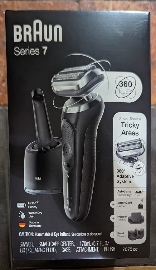 The Braun Series 7 Foil Shaver: A Comprehensive Review