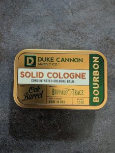 Duke Cannon Solid Cologne