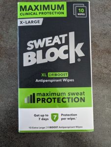 Sweatblock box